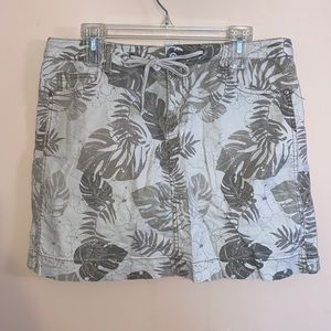 Sonoma Palm Leaf Skort